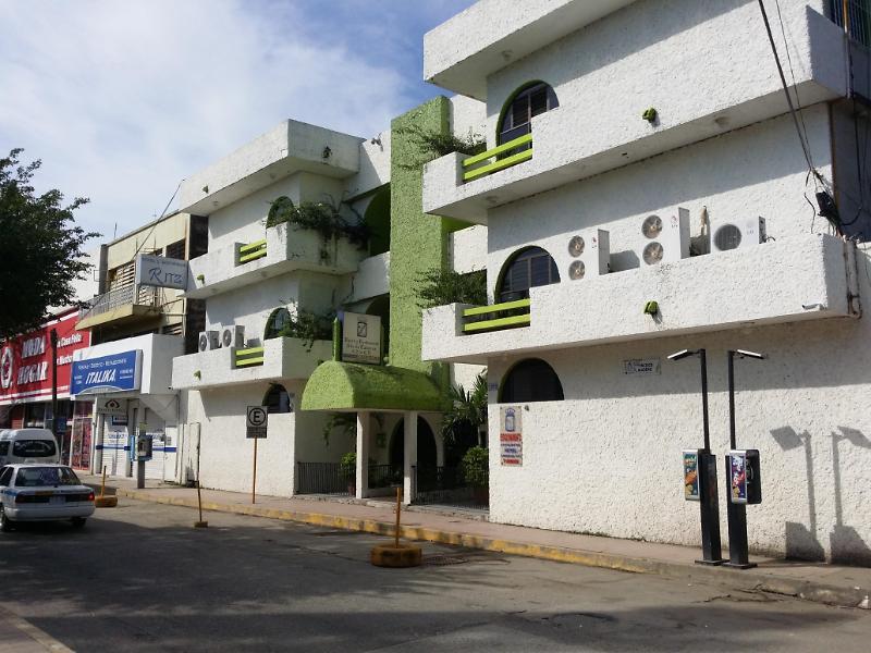 Hotel Y Restaurante Ritz De Tabasco 비야에르모사 외부 사진